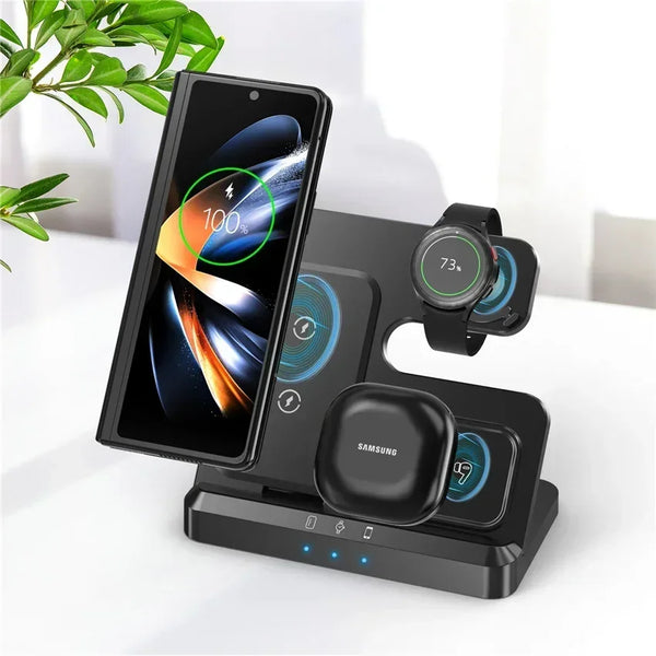 3 in 1 Wireless Charger Stand For Samsung